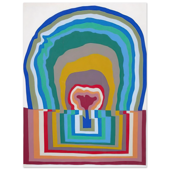 Dieter Roth - Doppelform - 1971  75x100 cm / 30x40inches Fine Art Poster