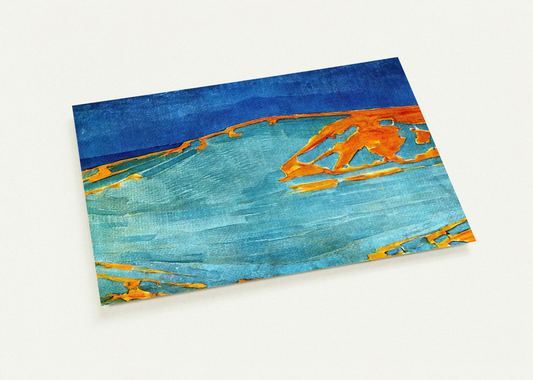 Dune in Zeeland By Piet Mondrian Pack of 10 Post Cards | Piet Mondrian Post Cards | A6 (10.5 x 14.8 cm) - 4.1 x 5.8 inches