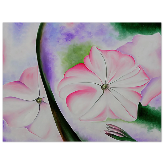 Georgia O'Keeffe - Petunia No. 2 Fine Art Poster