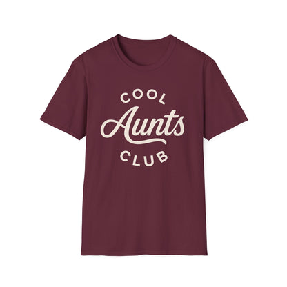 Cool Tantes Club Shirt, Grappige Tante T-Shirt Cadeau Idee, Beste Tante Ooit Grafisch T-shirt, Schattige Sassy Tante Squad Matchende Familie Shirt