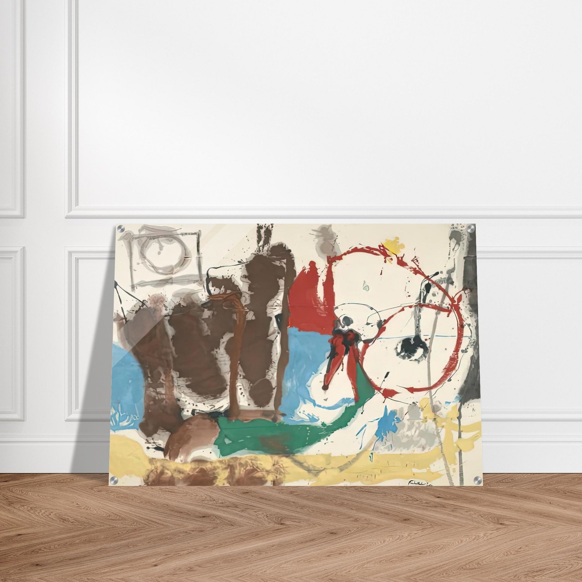 Mother Goose Melody, 1959- - Helen Frankenthaler Acrylic Print - 70x100 cm / 28x40″ inches