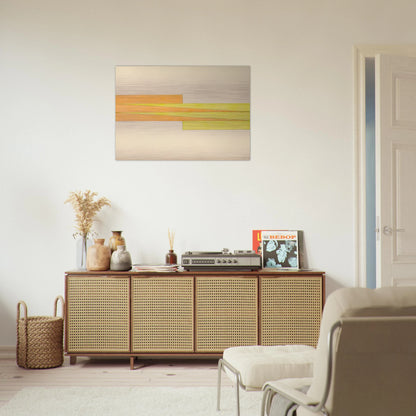 Untitled - 1965 - Larry Zox Brushed Aluminum Print - 70x100 cm / 28x40 inches | Larry Zox Aluminum Print | Larry Zox Prints
