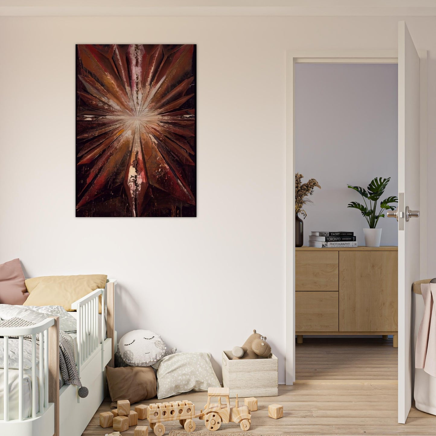 Jay DeFeo/BIG/The Jewel - Jay DeFeo Brushed Aluminum Print - 70x100 cm / 28x40 inches | Jay DeFeo Aluminum Print | Jay DeFeo Prints