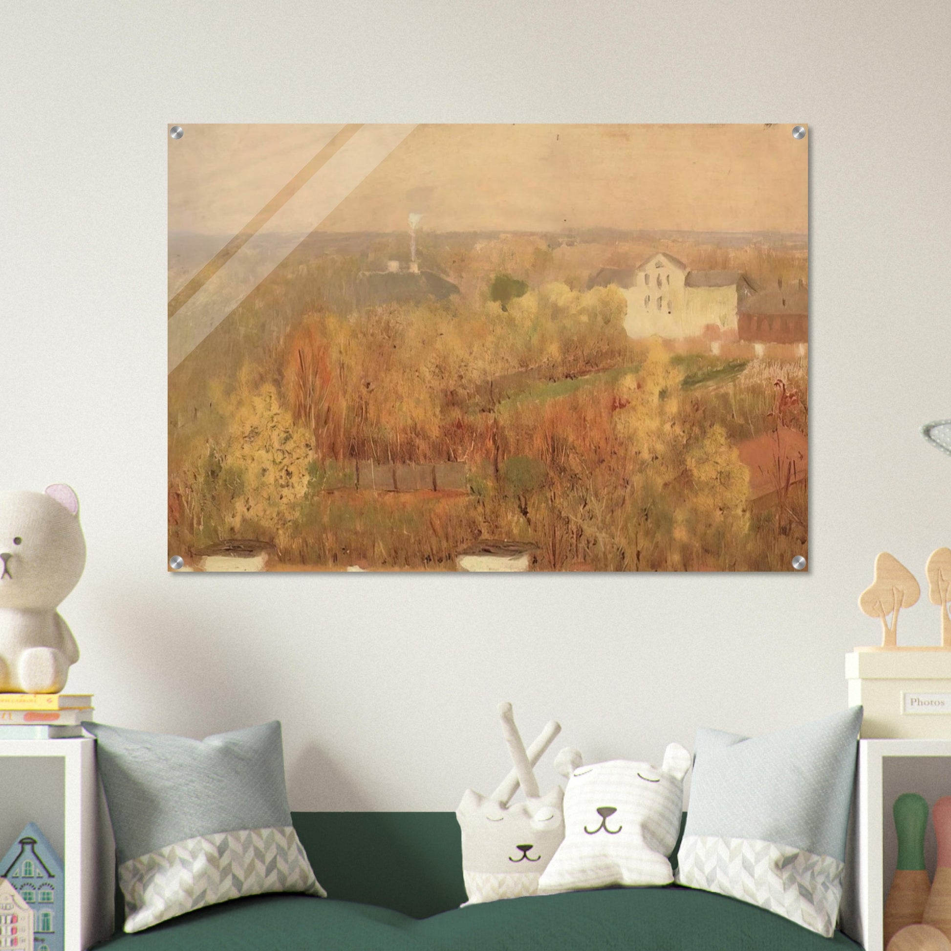 The Crimea. The Southern Shore - Arkhyp Kuindzhi Acrylic Print - 70x100 cm / 28x40″ inches | Arkhyp Kuindzhi Wall Art | Arkhyp Kuindzhi Prints