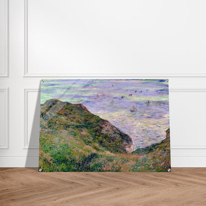 View Over the Sea - claude monet Acrylic Print - 70x100 cm / 28x40″ inches