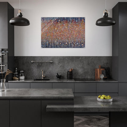 Celebration, Birth - 1976 - Richard Pousette-Dart Acrylic Print - 70x100 cm / 28x40″ inches