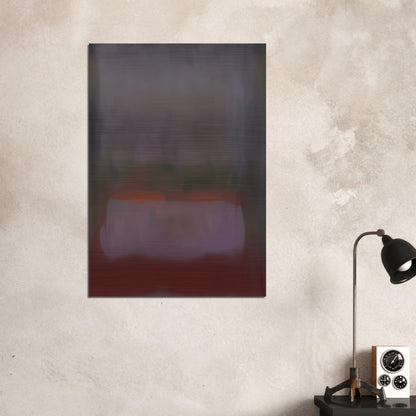 UNTITLED 1967 - Esteban Vicente Brushed Aluminum Print - 70x100 cm / 28x40 inches | Esteban Vicente Aluminum Print | Esteban Vicente Prints