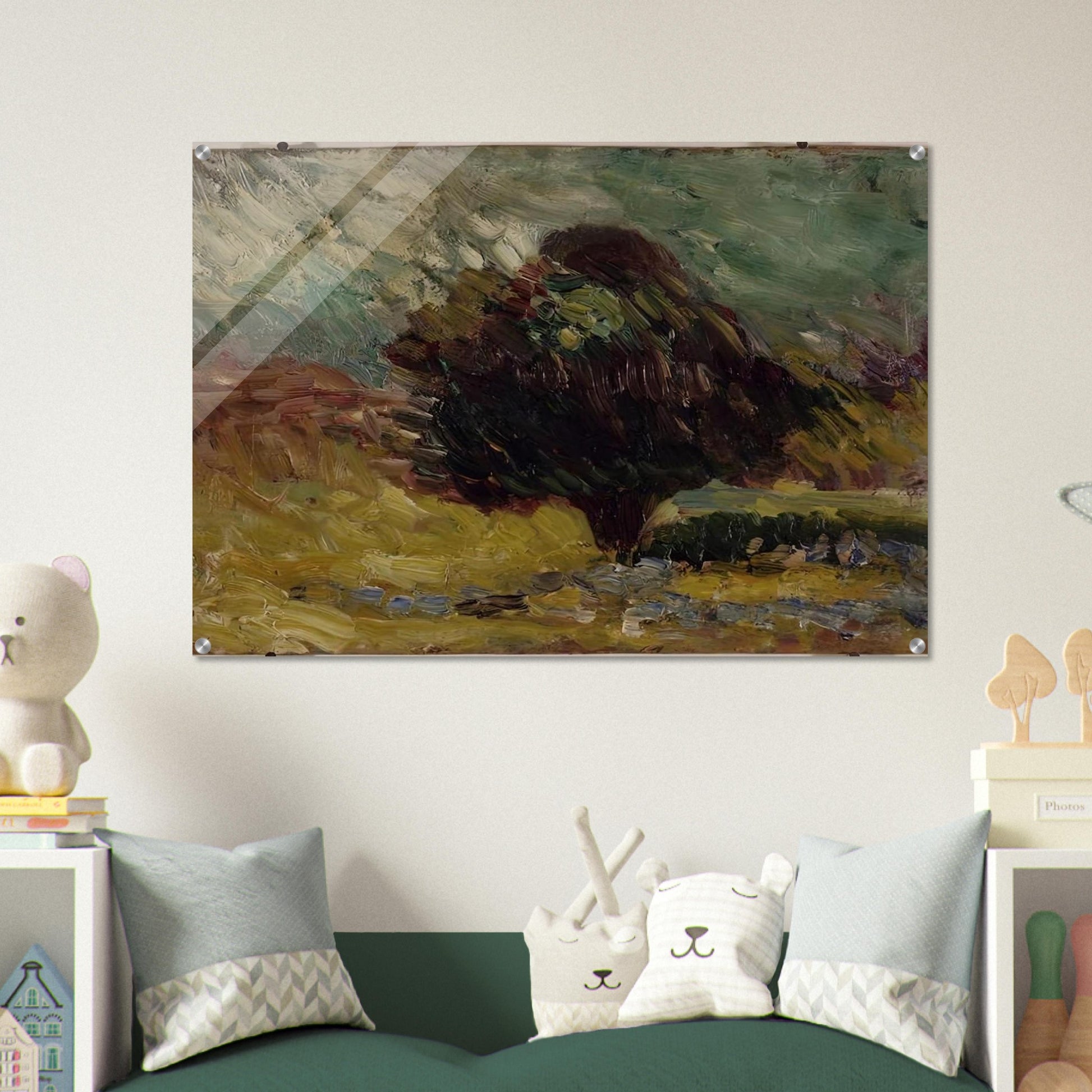 THE OLIVE - Henri Matisse Acrylic Print - 70x100 cm / 28x40″ inches