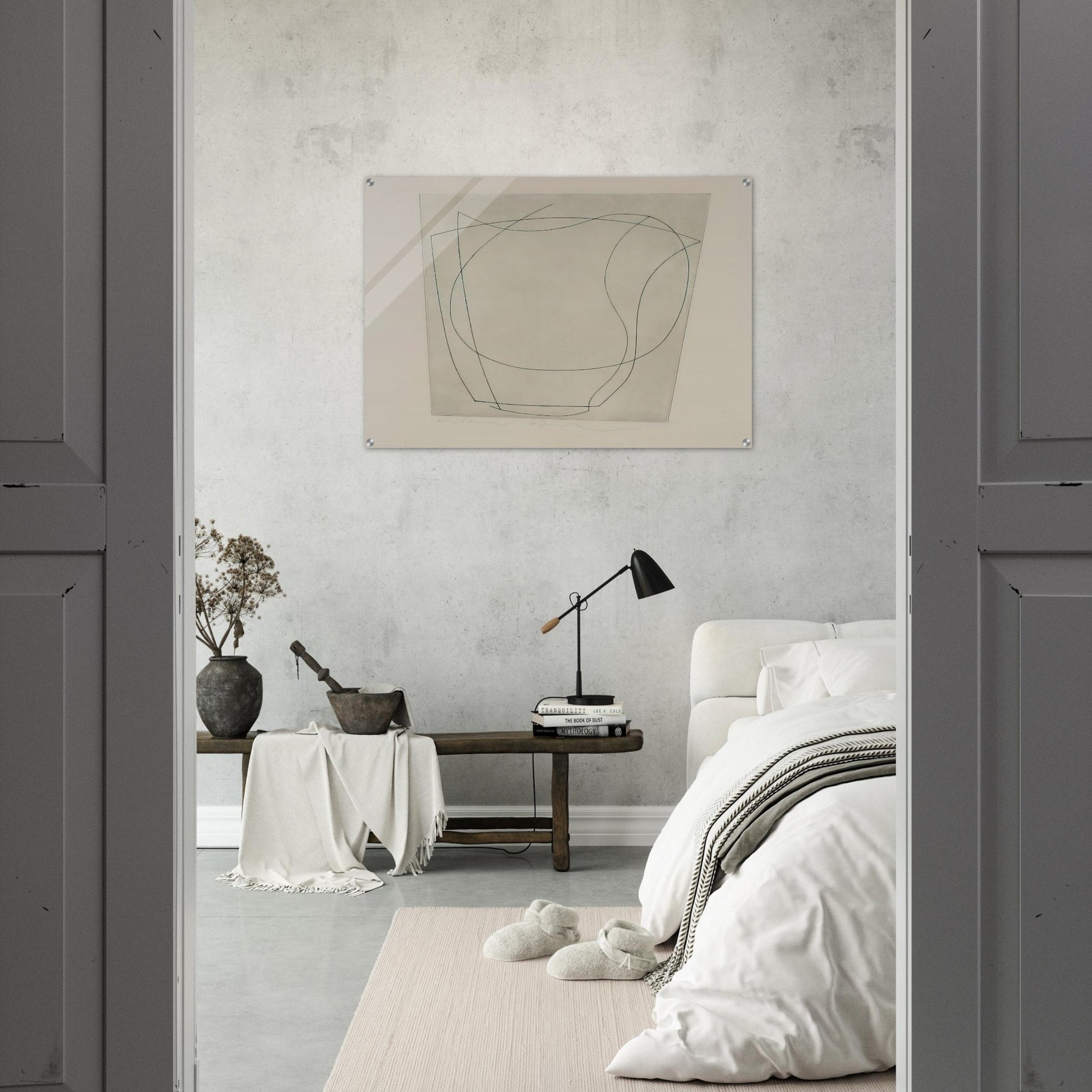 Rafael - 1967 - Ben Nicholson Acrylic Print - 70x100 cm / 28x40″ inches