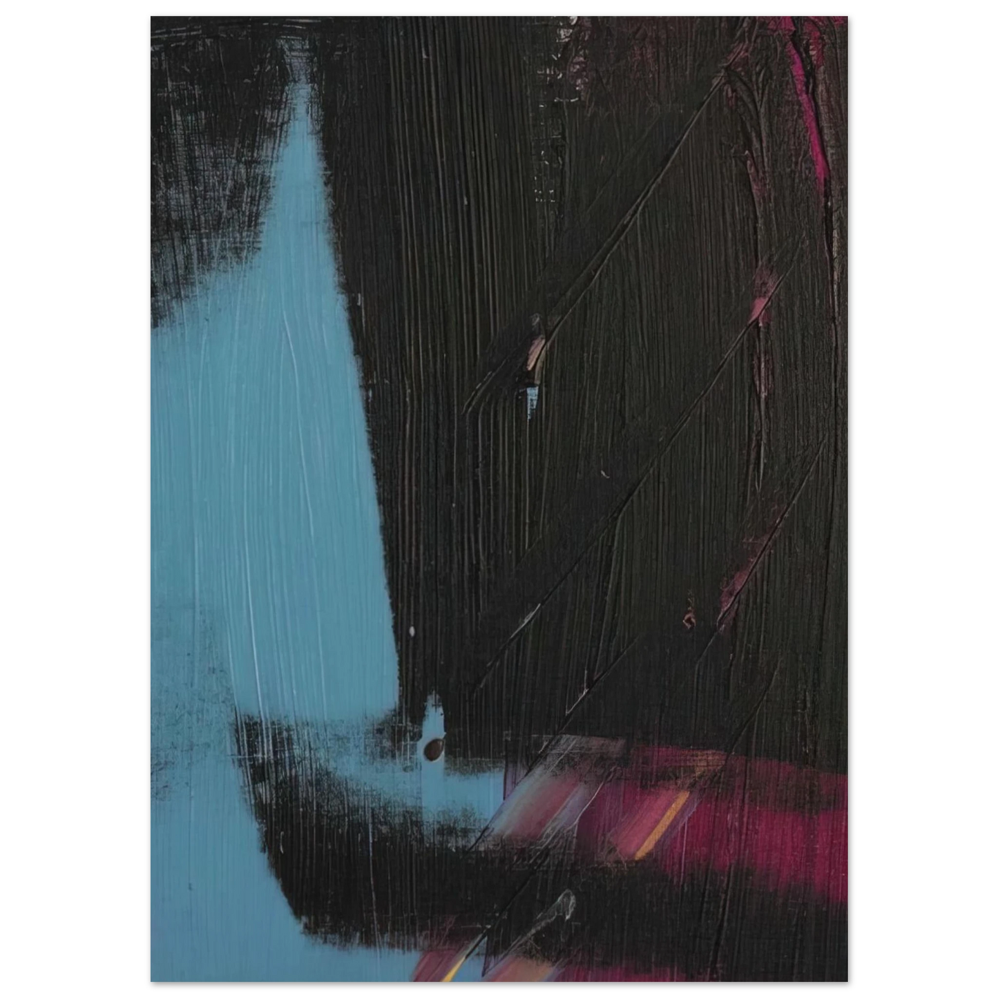Andy Warhol - Shadow Fine Art Poster