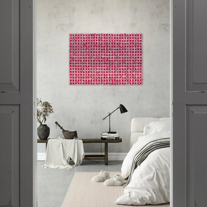 Tabula - 1976 - Simon Hantai Brushed Aluminum Print - 70x100 cm / 28x40 inches | Simon Hantai Aluminum Print | Simon Hantai Prints