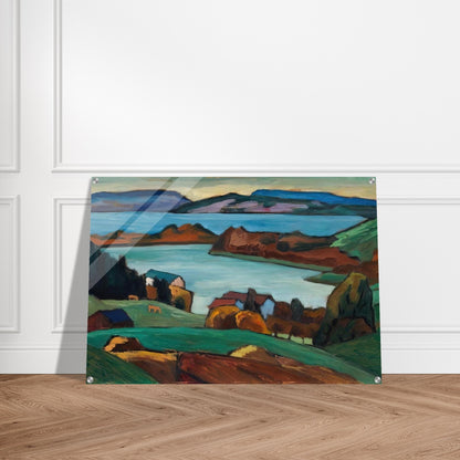 STAFFELSEE 1934 - Gabriele Munter Acrylic Print - 70x100 cm / 28x40″ inches