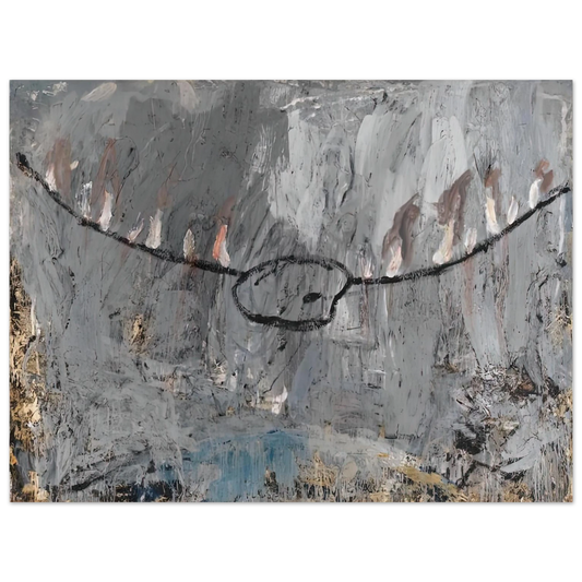 Anselm Kiefer - PALETTE 1981  75x100 cm / 30x40inches Fine Art Poster