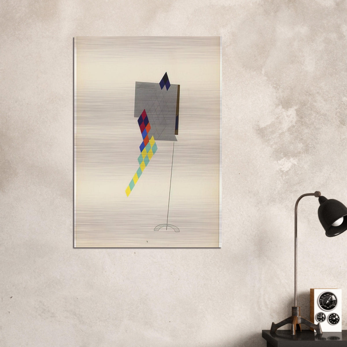 DRAGONFLY FROM THE PORTFOLIO REVOLVING DOORS 1926 - Man Ray Brushed Aluminum Print - 70x100 cm / 28x40 inches | Man Ray Aluminum Print | Man Ray Prints