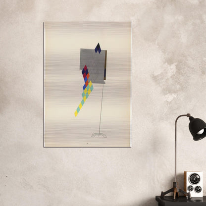 DRAGONFLY FROM THE PORTFOLIO REVOLVING DOORS 1926 - Man Ray Brushed Aluminum Print - 70x100 cm / 28x40 inches | Man Ray Aluminum Print | Man Ray Prints