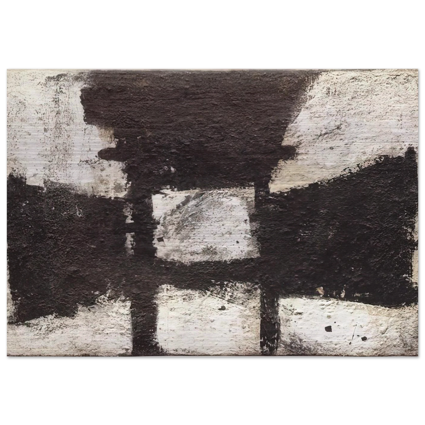 Zyig - Cy Twombly Brushed Aluminum Print - 70x100 cm / 28x40 inches | Cy Twombly Aluminum Print | Cy Twombly Prints