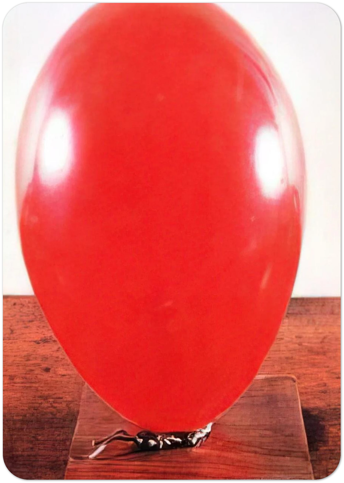 Artist's Breath - 1960 By Piero Manzoni Pack of 10 Post Cards | Piero Manzoni Post Cards | A6 (10.5 x 14.8 cm) - 4.1 x 5.8 inches