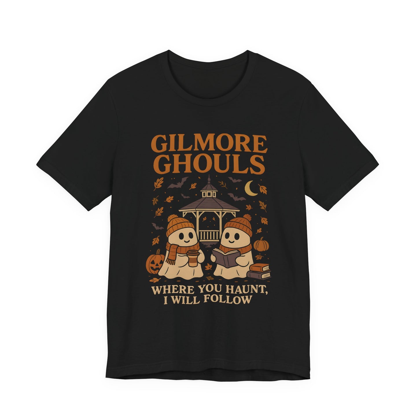 Gilmore Geesten Waar Je Spookt Zal Ik Volgen