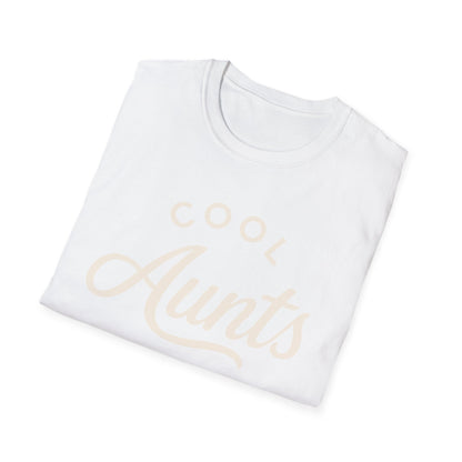 Cool Tantes Club Shirt, Grappige Tante T-Shirt Cadeau Idee, Beste Tante Ooit Grafisch T-shirt, Schattige Sassy Tante Squad Matchende Familie Shirt