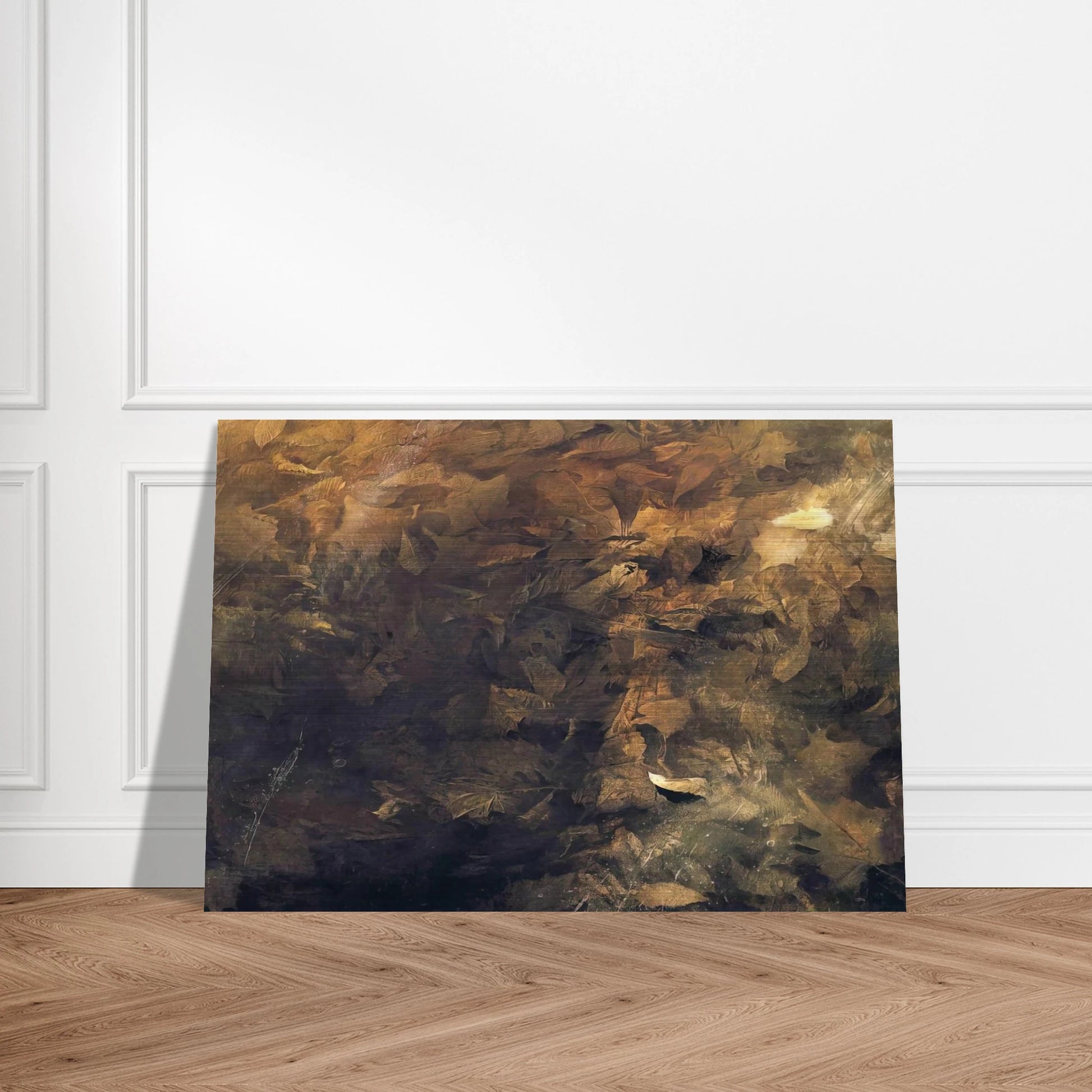 THIN ICE - Andrew Wyeth Brushed Aluminum Print - 70x100 cm / 28x40 inches | Andrew Wyeth Aluminum Print | Andrew Wyeth Prints