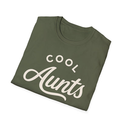 Cool Tantes Club Shirt, Grappige Tante T-Shirt Cadeau Idee, Beste Tante Ooit Grafisch T-shirt, Schattige Sassy Tante Squad Matchende Familie Shirt