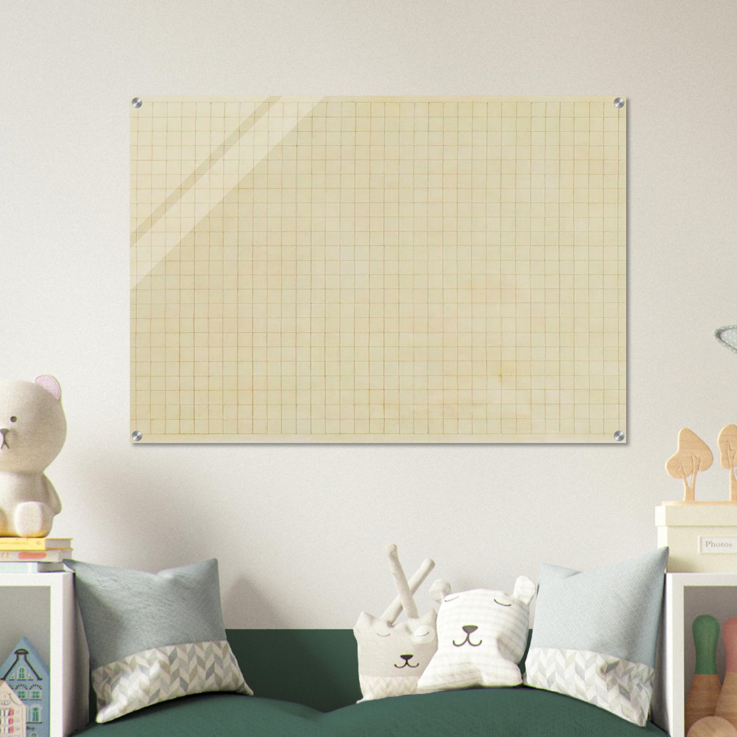 The Harvest - Agnes Martin Acrylic Print - 70x100 cm / 28x40″ inches