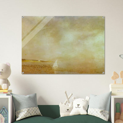 BAY OF CADAQUES - Salvador Dali Acrylic Print - 70x100 cm / 28x40″ inches | Salvador Dali Wall Art | Salvador Dali Prints