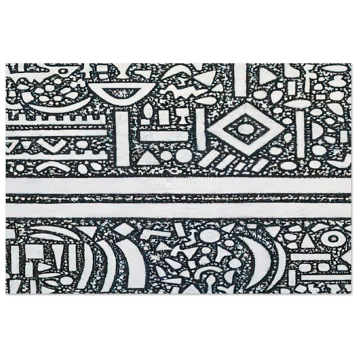 From the Edge of Darkness - 1992 - Richard Pousette-Dart Art Prints - 100x150 cm / 40x60″ inches | Richard Pousette-Dart Poster | Richard Pousette-Dart Prints
