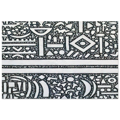 From the Edge of Darkness - 1992 - Richard Pousette-Dart Art Prints - 100x150 cm / 40x60″ inches | Richard Pousette-Dart Poster | Richard Pousette-Dart Prints