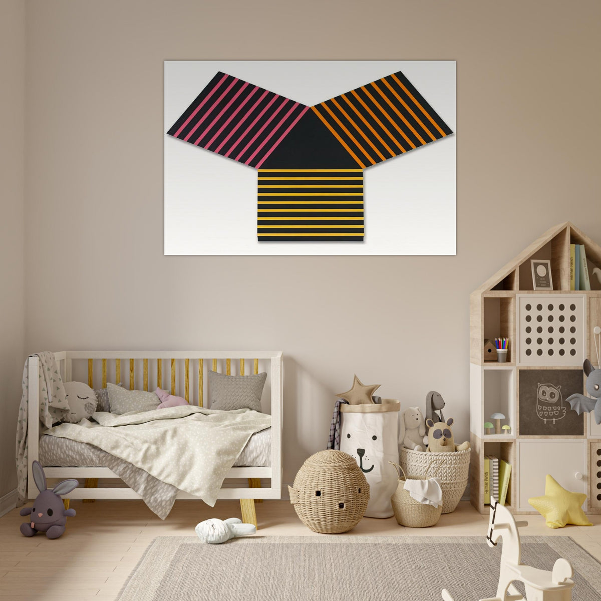 Arabian Night - 1967 - Jeremy Moon Art Prints - 100x150 cm / 40x60″ inches | Jeremy Moon Poster | Jeremy Moon Prints