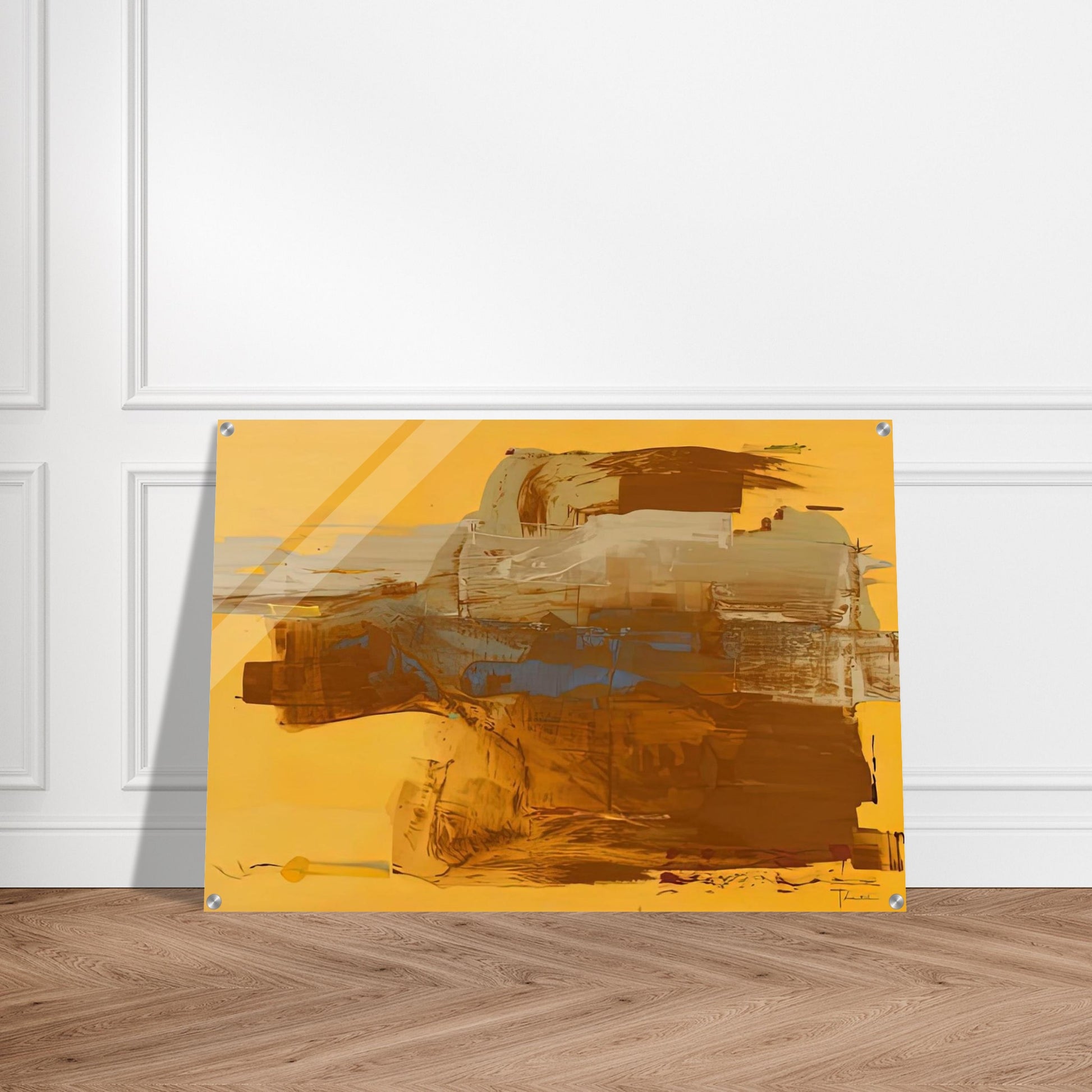 Mineral Kingdom, 1976- - Helen Frankenthaler Acrylic Print - 70x100 cm / 28x40″ inches