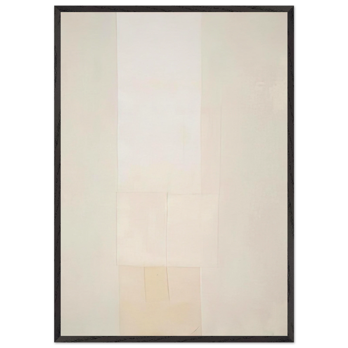 Untitled - 1969 N1 - Edward Corbett 70x100 cm / 28x40 inches Framed Art Print – Black Wooden Frame