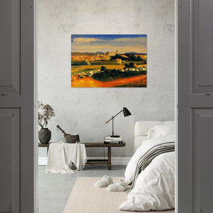 LANDSCAPE 1930 - Andre Derain Brushed Aluminum Print - 70x100 cm / 28x40 inches | Andre Derain Aluminum Print | Andre Derain Prints