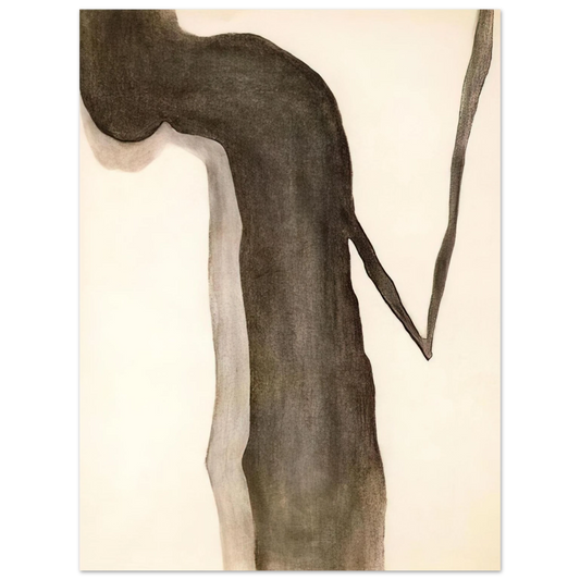 Georgia O'Keeffe - Drawing V Fine Art Poster