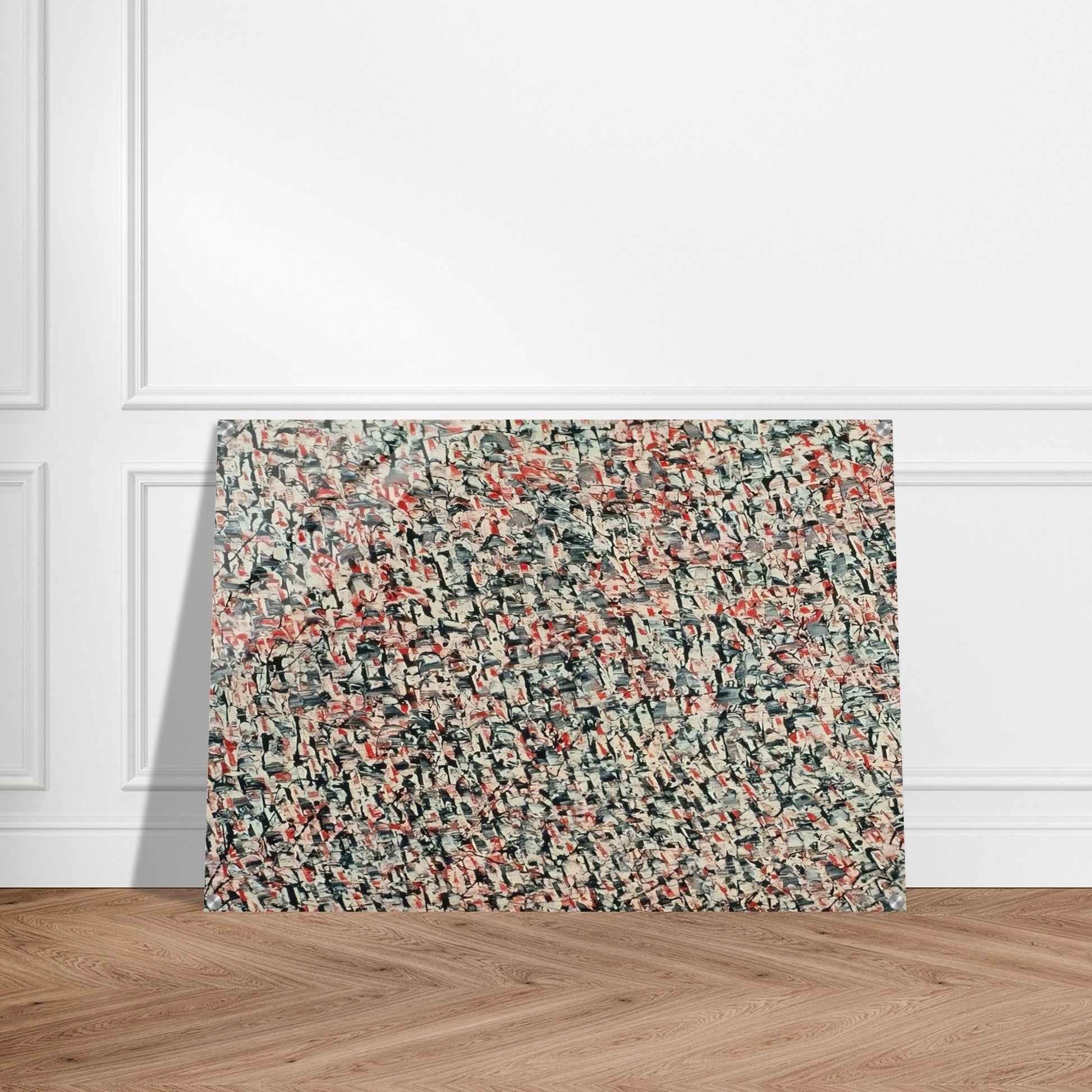 Natashkouan - Marcel Barbeau Acrylic Print - 70x100 cm / 28x40″ inches