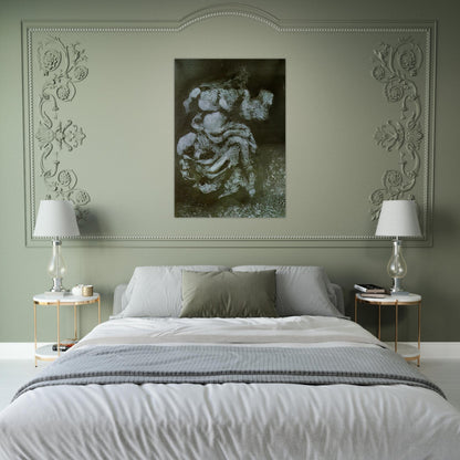 A FATE OF THE PARTHENON - Salvador Dali Brushed Aluminum Print - 70x100 cm / 28x40 inches | Salvador Dali Aluminum Print | Salvador Dali Prints