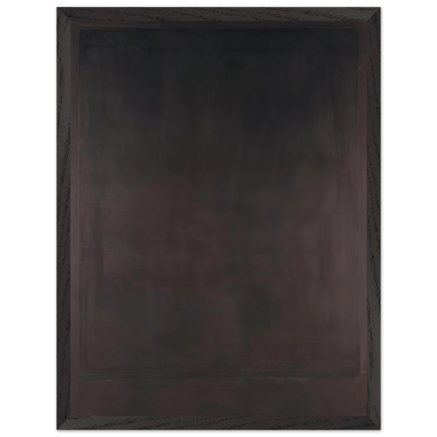 Mark Rothko - No. 8 - 1964 Wall Art - 21x29.7 cm / 8x12" - Premium Wooden Framed Poster With Fine Art Paper-canvas - White frame