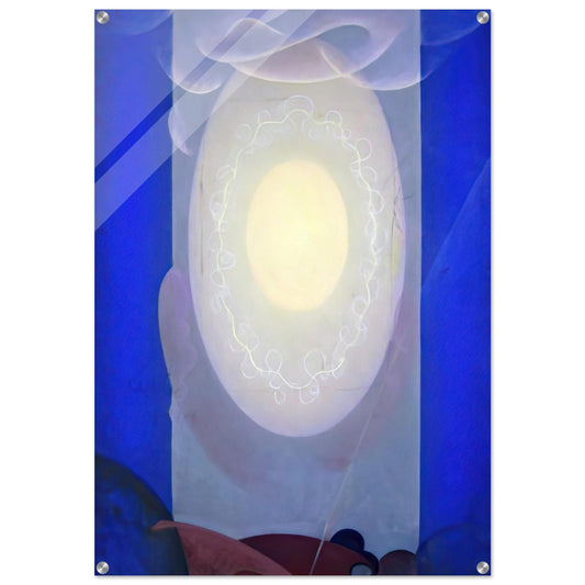 Light Center - 1961 - Agnes Lawrence Pelton Acrylic Print - 70x100 cm / 28x40″ inches | Agnes Lawrence Pelton Wall Art | Agnes Lawrence Pelton Prints