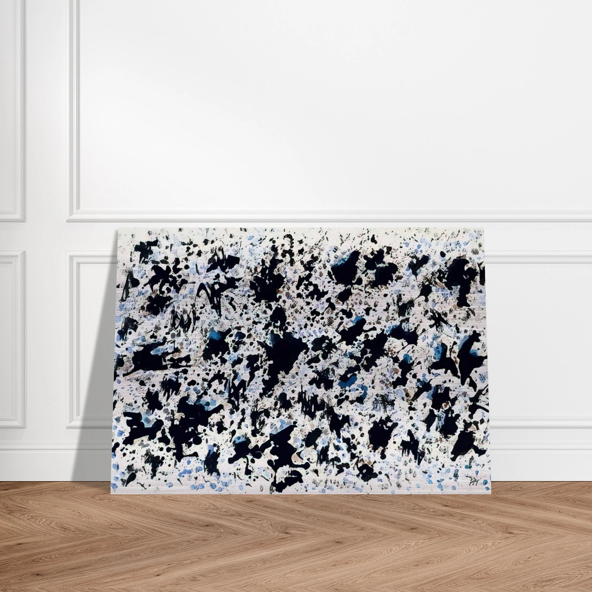 UNTITLED 1 - Henri Michaux Brushed Aluminum Print - 70x100 cm / 28x40 inches | Henri Michaux Aluminum Print | Henri Michaux Prints
