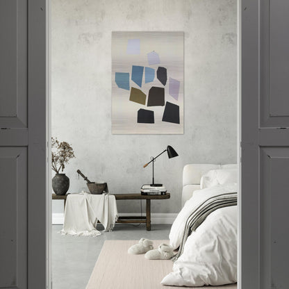 Abstraction - Post-Painterly Abstraction - Robert Goodnough Brushed Aluminum Print - 70x100 cm / 28x40 inches | Robert Goodnough Aluminum Print | Robert Goodnough Prints