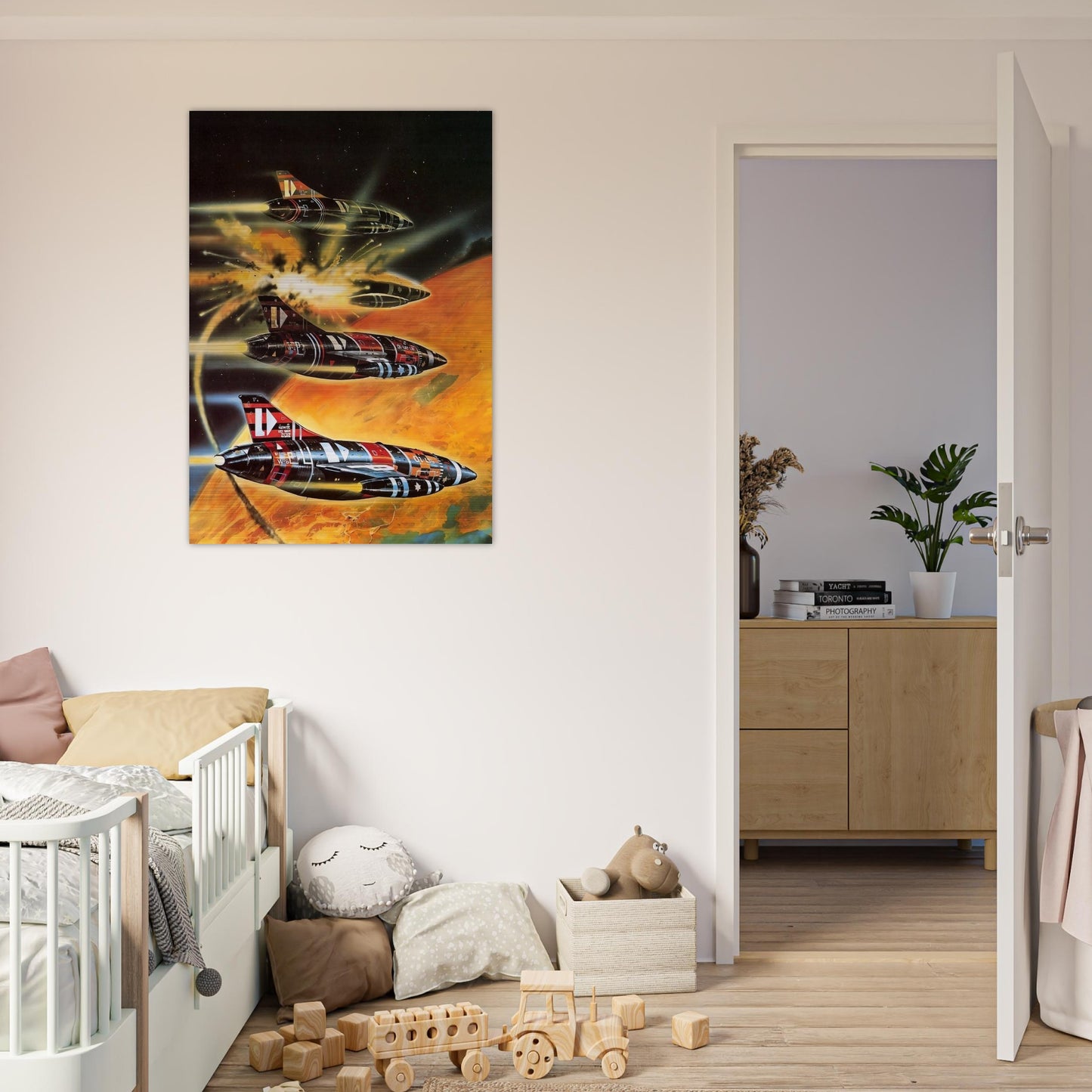 Chris Foss - Chris Foss Brushed Aluminum Print - 70x100 cm / 28x40 inches | Chris Foss Aluminum Print | Chris Foss Prints