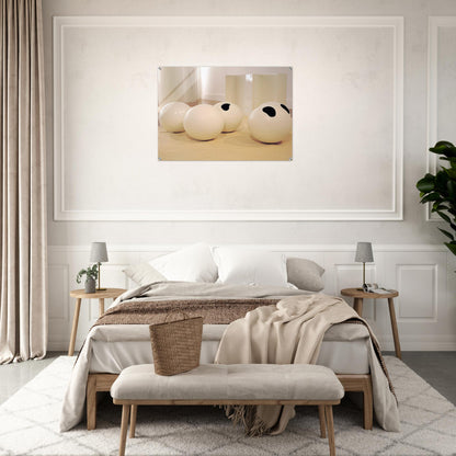 Balls - 2001 - Lygia Pape Acrylic Print - 70x100 cm / 28x40″ inches | Lygia Pape Wall Art | Lygia Pape Prints