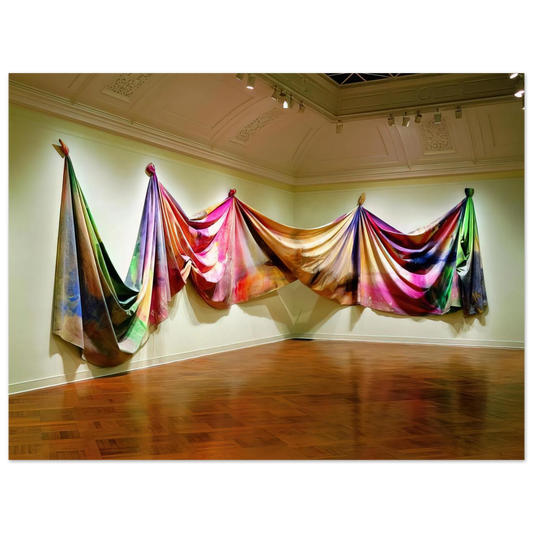 Sam Gilliam - Light Depth  75x100 cm / 30x40inches Fine Art Poster
