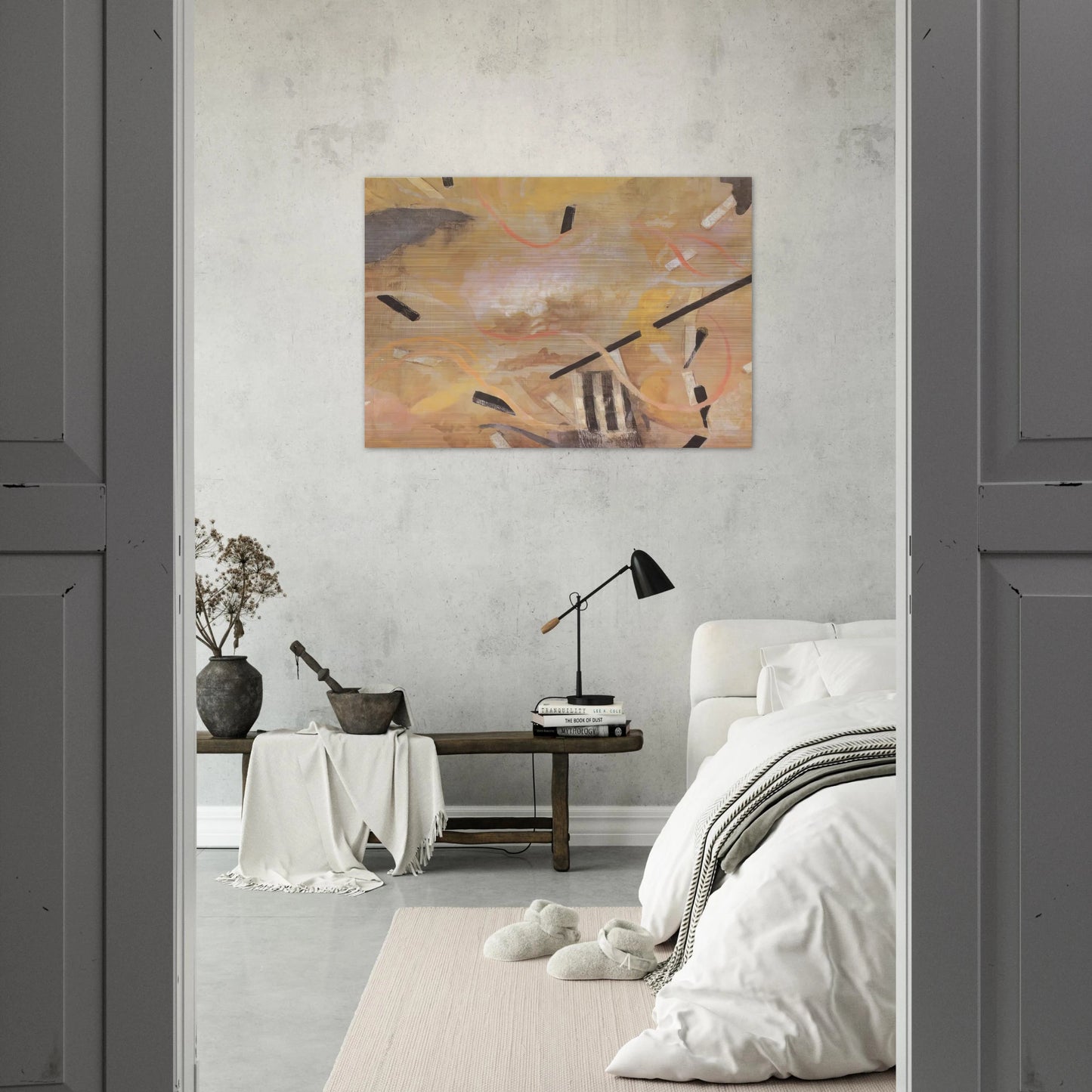 The tendency of aesthetic idealism - 1918 - Julius Evola Brushed Aluminum Print - 70x100 cm / 28x40 inches | Julius Evola Aluminum Print | Julius Evola Prints