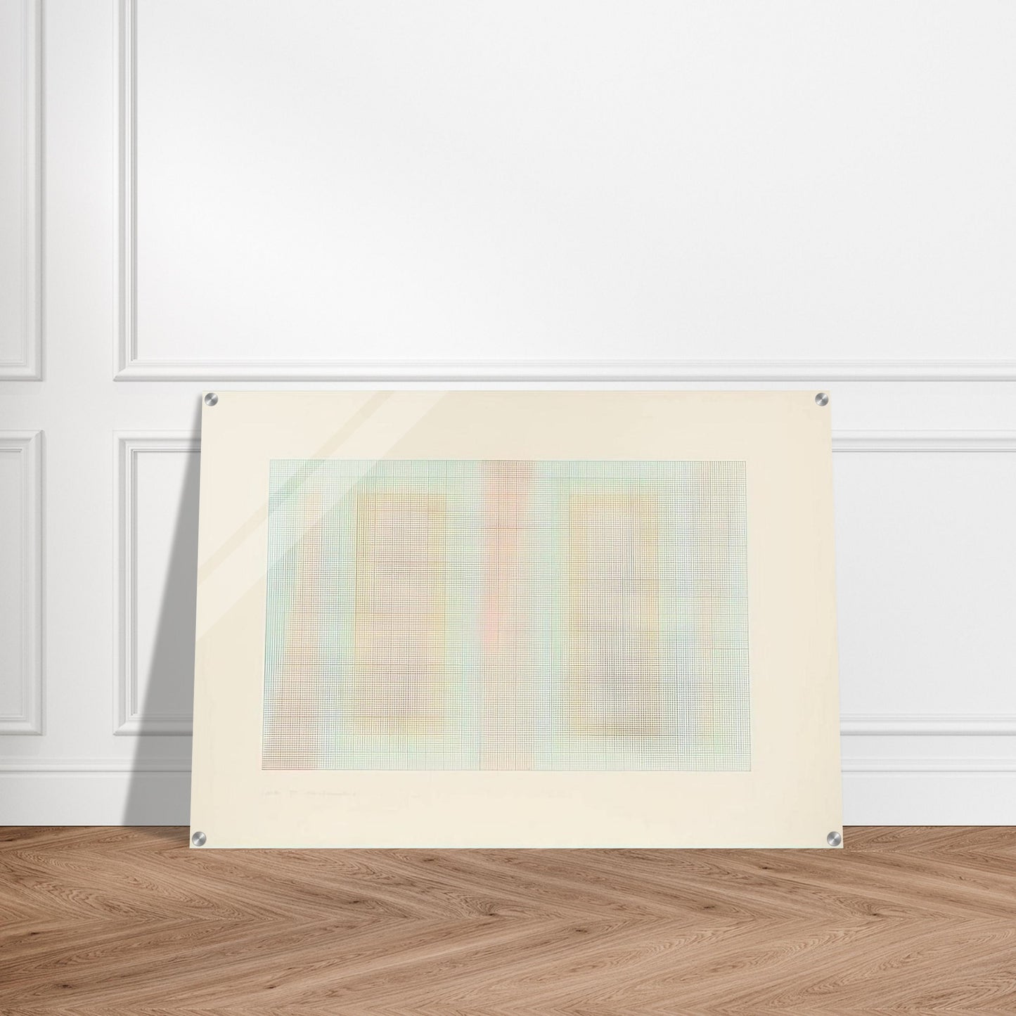 Eighths - 1967 - Mark Lancaster Acrylic Print - 70x100 cm / 28x40″ inches