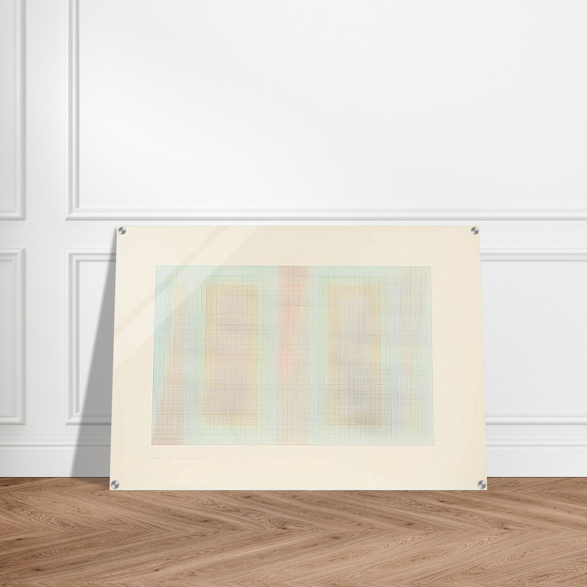 Eighths - 1967 - Mark Lancaster Acrylic Print - 70x100 cm / 28x40″ inches