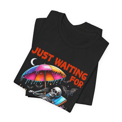 Spooky Summer Skeleton Wacht Gewoon Op Halloween