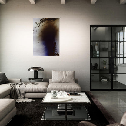 Untitled T1989-U11 - 1989 - Hans Hartung Brushed Aluminum Print - 70x100 cm / 28x40 inches | Hans Hartung Aluminum Print | Hans Hartung Prints