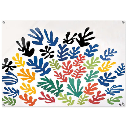 LA GERBE 1953 - Henri Matisse Acrylic Print - 70x100 cm / 28x40″ inches