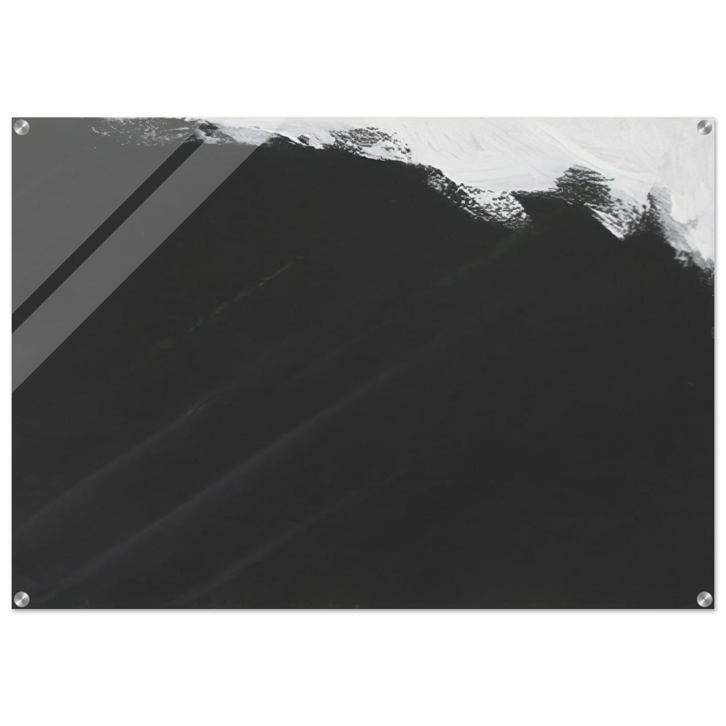 Untitled - 1988 - Raoul De Keyser Acrylic Print - 70x100 cm / 28x40″ inches | Raoul De Keyser Wall Art | Raoul De Keyser Prints